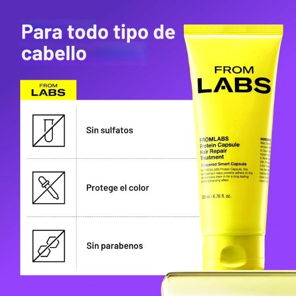 Producto - FROMLABS Protein Capsule Hair Reapir Treatment 200ml - 6