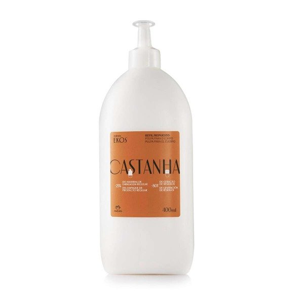 Producto - Repuesto de hidratante corporal 400ml - castaña