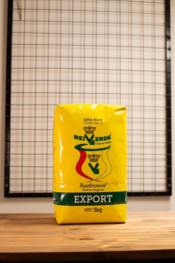 Producto - Rei Verde Tradicional 3 KG