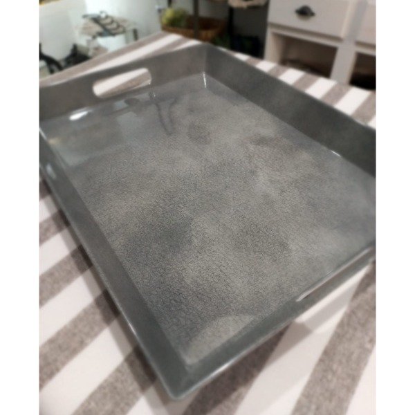 Producto - BANDEJA MELAMINA ESTAMPADA LISA