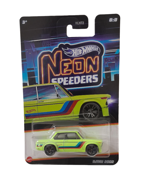 Producto - Hot Wheels Neon Speeders Bmw 2002 1/64