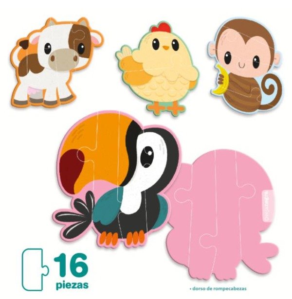 Producto - Cuatro por cuatro Animales - 1