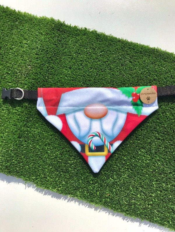 Producto - Bandana navideña para collar
