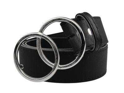 Producto - 105CM Cinto Doble Circulo Ecocuero pu