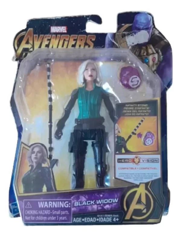 Producto - De Saldo!!! Black Widow Avengers Infinity War Alto 14 C