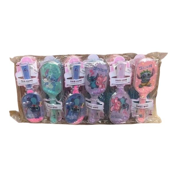 Producto - Cepillo de pelo stich con brillo