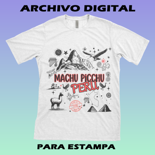 Producto - R0015 - Archivo Digital Machu Picchu Peru