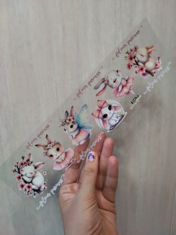 Producto - UV Tiras 8x28cm Pascuas #1