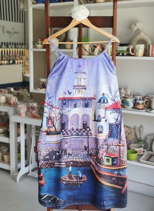 Producto - Vestido Puerto Azul