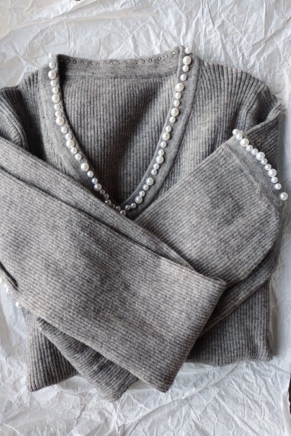 Producto - Swaeter Grey Pearl