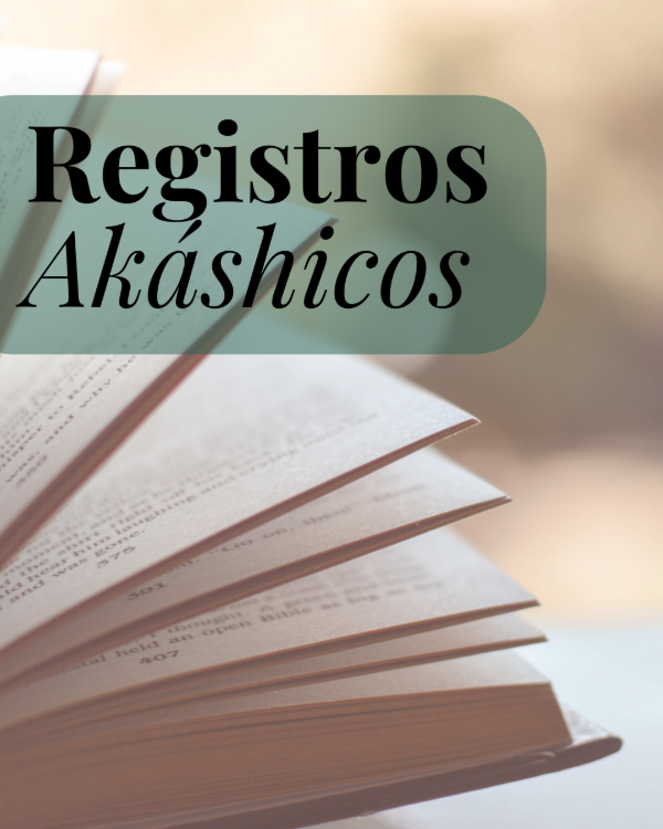 Producto - Sesión a distancia de Registros Akáshicos