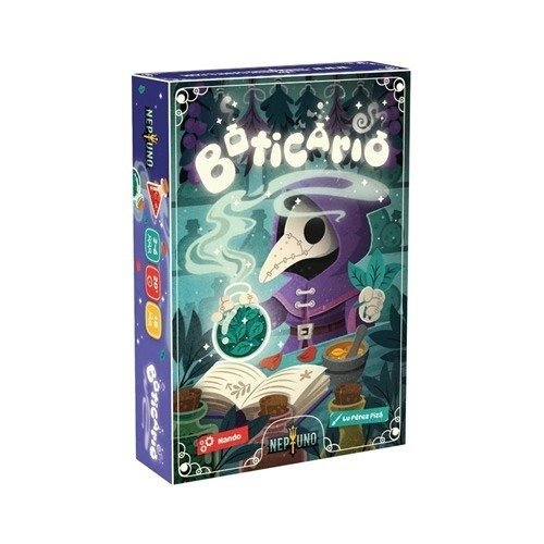 Producto - Boticario - Juego de Cartas - Neptuno