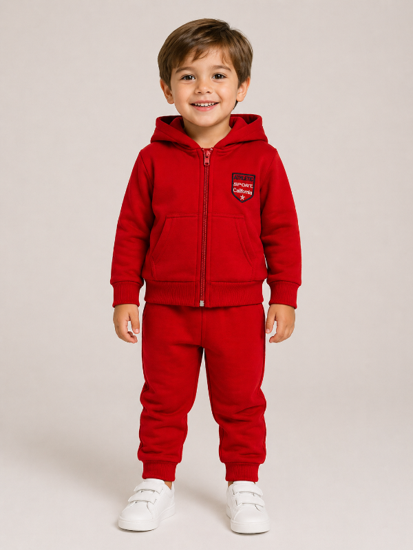 Producto - CONJUNTO FRIZADO BEBÉ CAMPERA Y BABUCHA - 4
