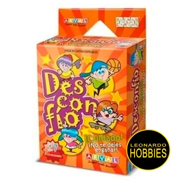Producto - Desconfío Buenas Cartas Arval 1009