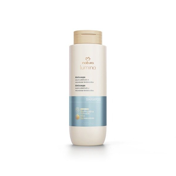 Producto - Lumina shampoo anticaspa reequilibrante 300ml - PREVENTA