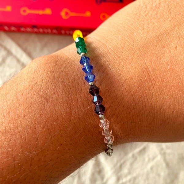 Producto - Pulsera siete Chakras