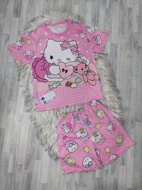 Producto - Pijama hello kitty corto