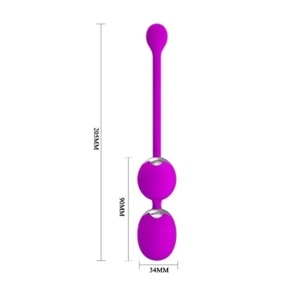 Producto - Bolas Kegel Pretty Love Werner - 0