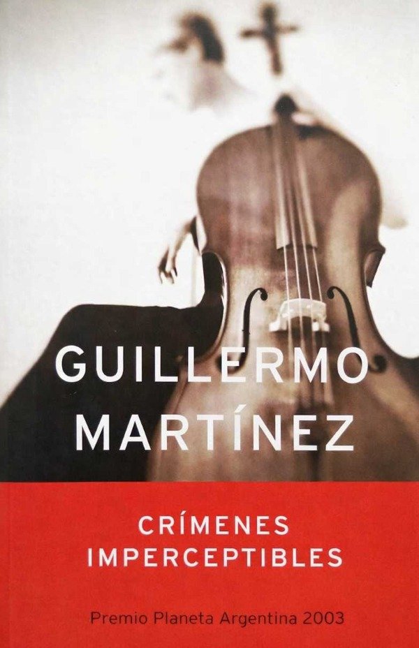 Producto - GUILLERMO MARTINEZ - CRIMENES IMPERCETIBLES