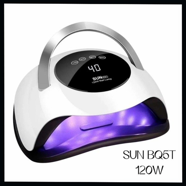 Producto - CABINA LAMPARA UÑAS LED 120W 36 LED ULTRAVIOLETA DIGITAL