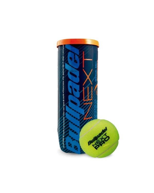 Producto - Pelotas de Pádel BULLPADEL Next Tubo x3