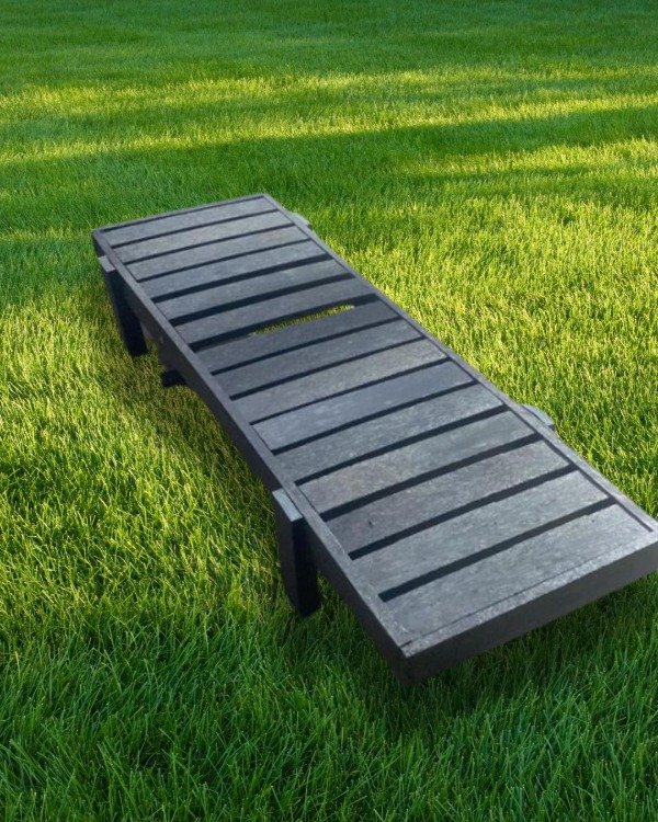 Producto - Reposera De Madera Plástica - 4