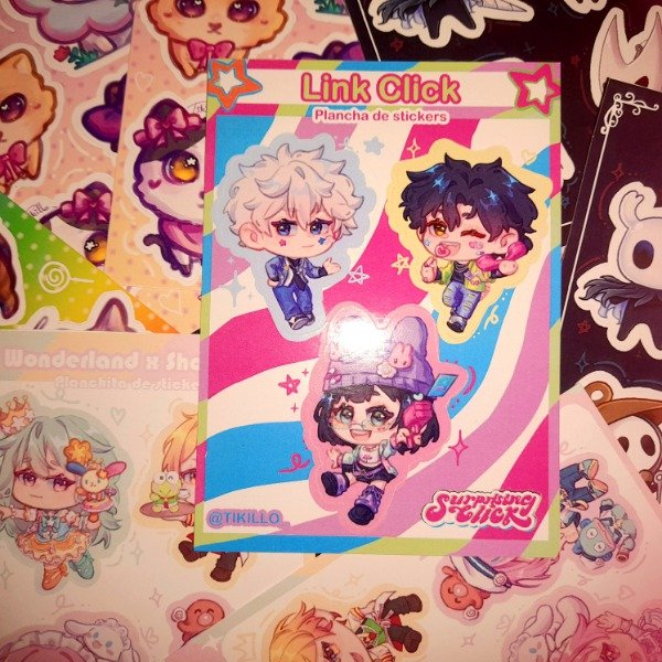 Producto - Plancha Link Click