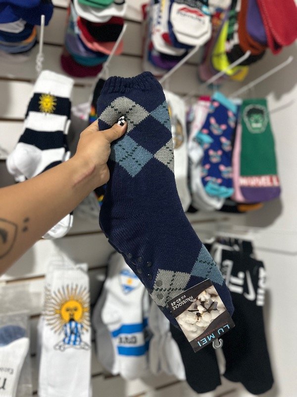 Producto - Pantumedias hombre azul oscuro
