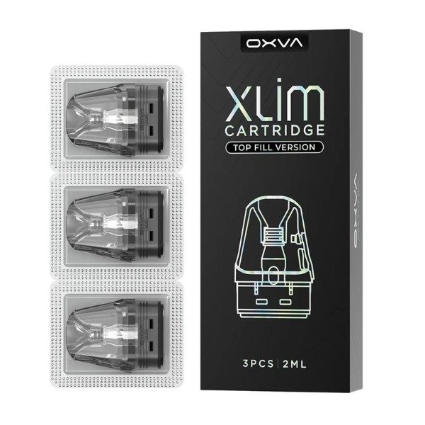 Producto - (POD/CARTUCHO) OXVA CARTRIDGE XLIM 0.6 3PCS 2ML