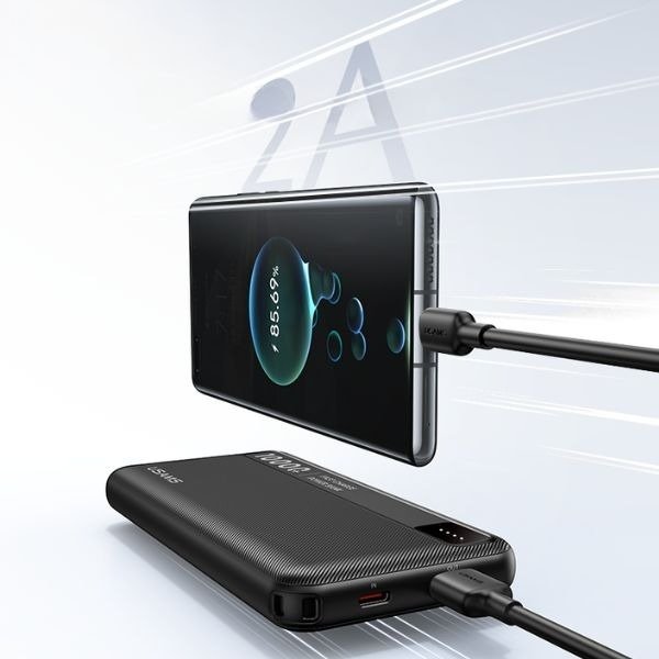 Producto - POWER BANK - 10KCD26201 - 10000 MAH A+C DUAL "USAMS" - 4