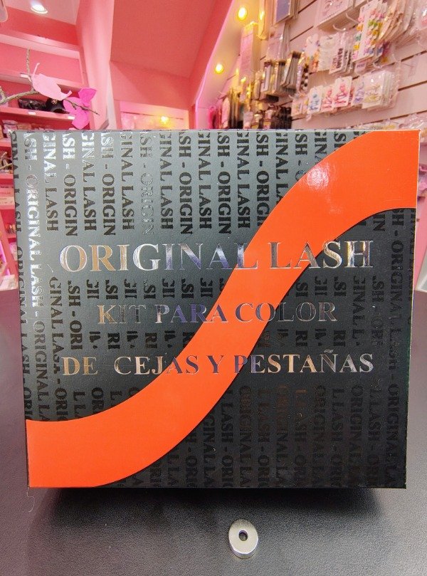 Producto - kit para color de cejas y pestañas lash