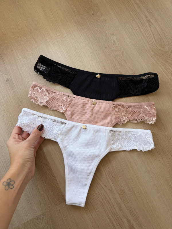 Producto - Pack de less puntilla morley
