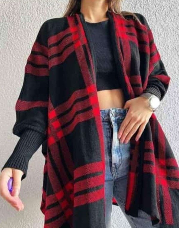 Producto - Linea Cloy! SACO PONCHO