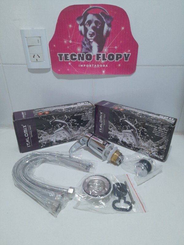 Producto - Griferia bidet monocomando