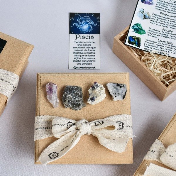 Producto - Kit de piedras Piscis