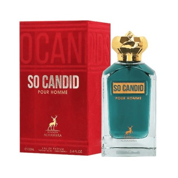 Producto - Perfume Árabe Maison Alhambra So Candid Pour Homme 100ml