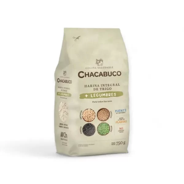 Producto - Harina Integral de Trigo + Legumbres - Chacabuco
