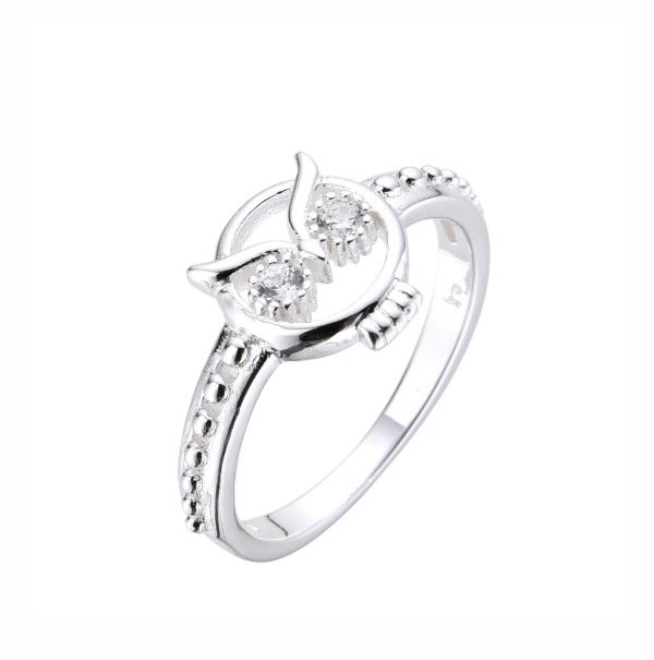 Producto - Anillo Plata 925 - Buho