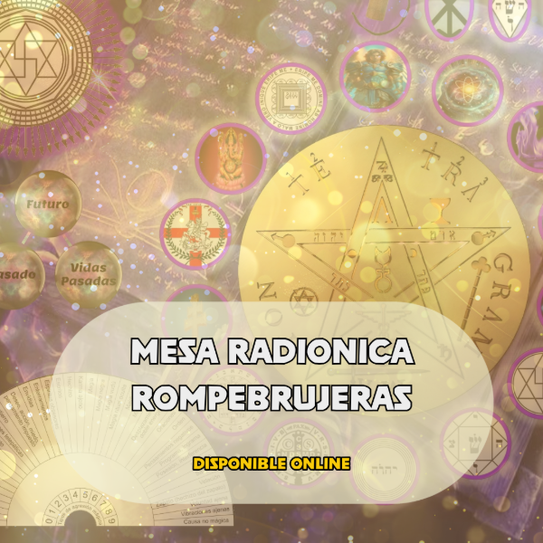 Producto - MESA RADIONICA ROMPEBRUJERAS