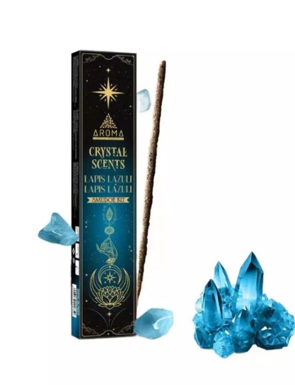 Producto - SAHUMERIOS CRISTAL SCENTS CON PIEDRAS - 3