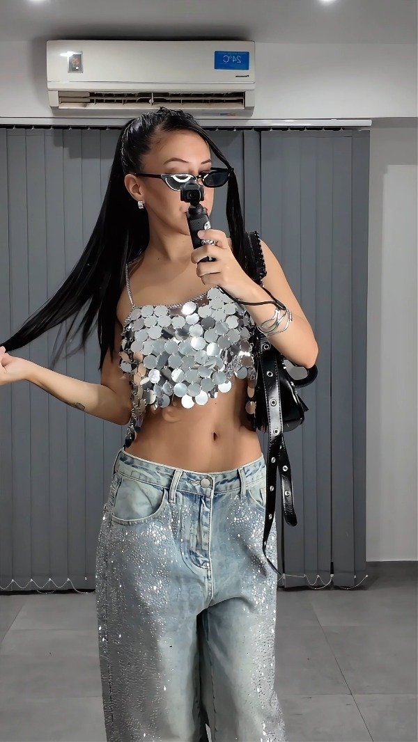 Producto - Top Metallic