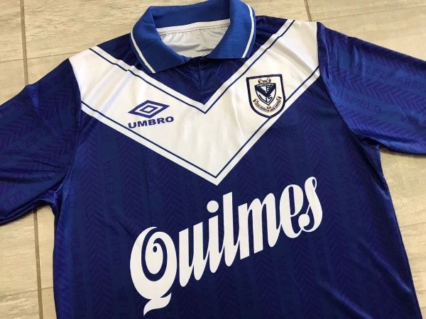 Producto - Camiseta retro de Vélez suplente - 2
