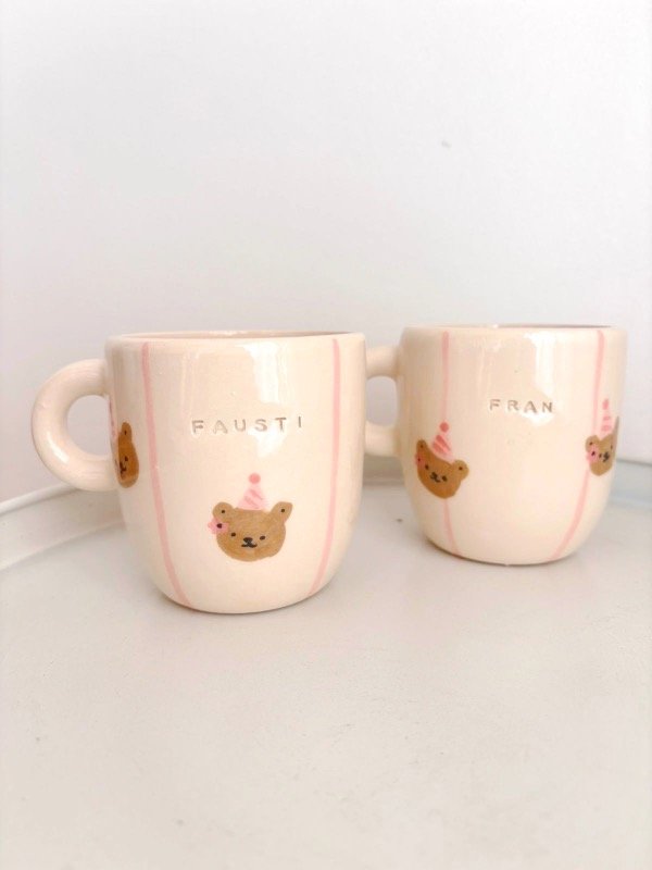 Producto - 6 tazas ositos