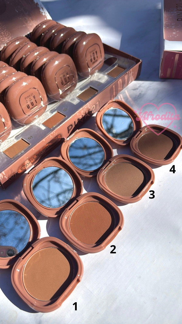 Producto - Contorno en polvo pink21 joy
