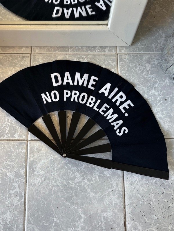 Producto - Abanico dame aire