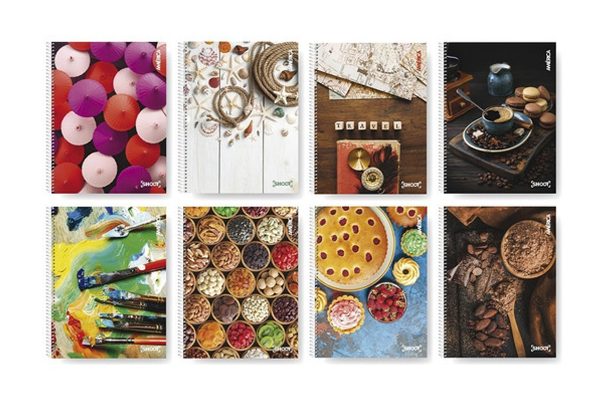 Producto - Cuaderno 29.7x120 Rayado Shoot AMERICA