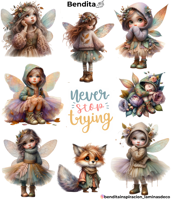 Producto - Bendita Plancha Hadas lila