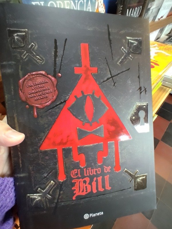 Producto - El libro de Bill. Alex Hirsch