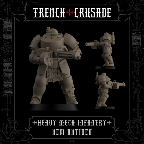 Producto - Heavy Mechanised Infantry (ametralladora)