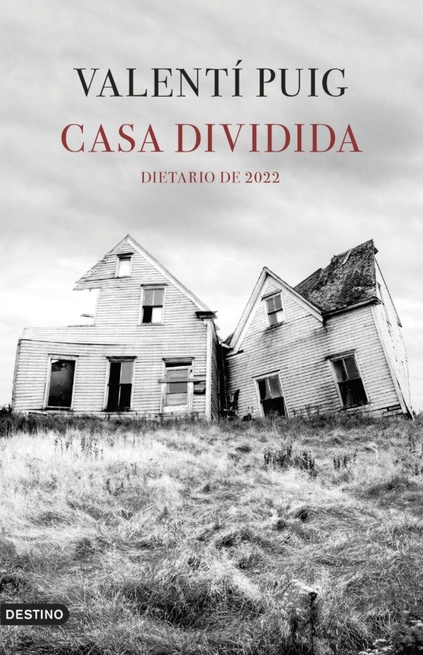 Producto - Casa dividida Dietario de 2022 - Valentí Puig